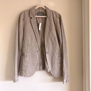 Madewell blazer. New with tags. Size 2.